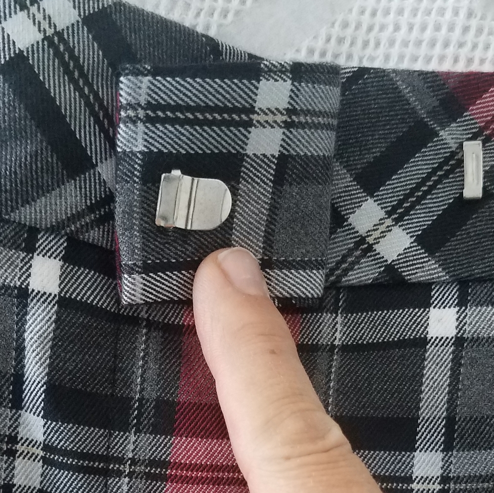 Plaid Bermuda shorts - Picture 3 of 5